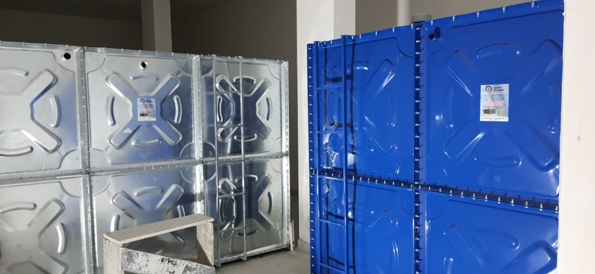 apartmanlar için su deposu 2