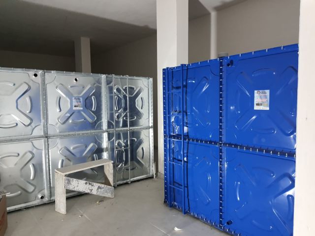 apartmanlar için su deposu 2