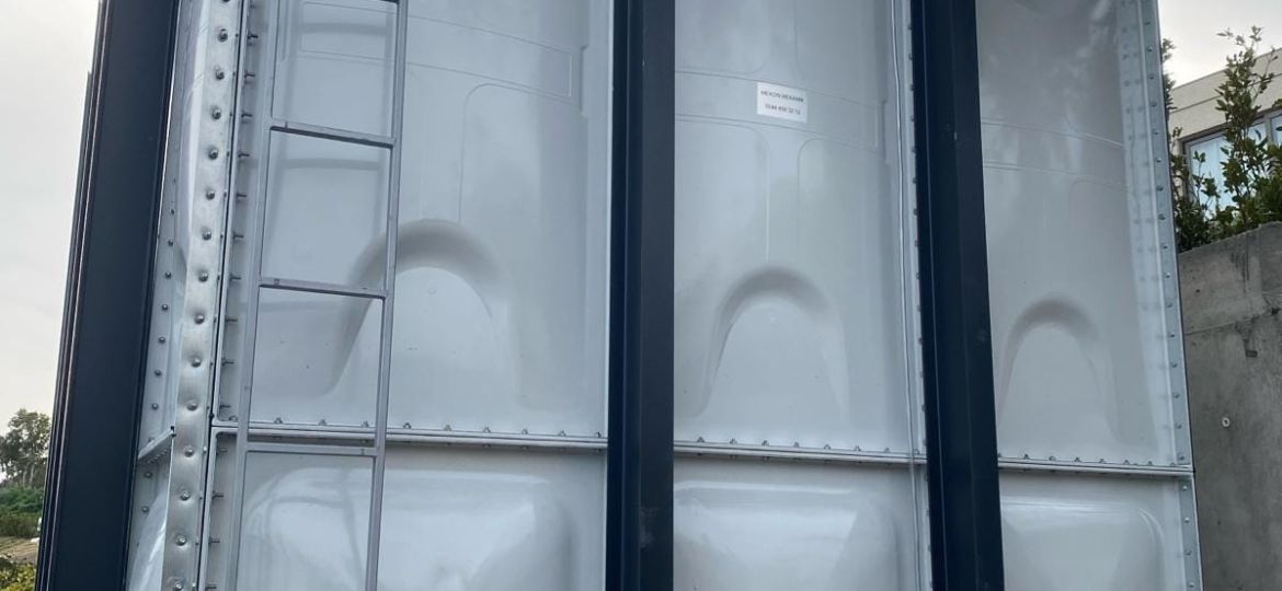 DIŞTAN TAKVİYELİ GRP SU DEPOSU