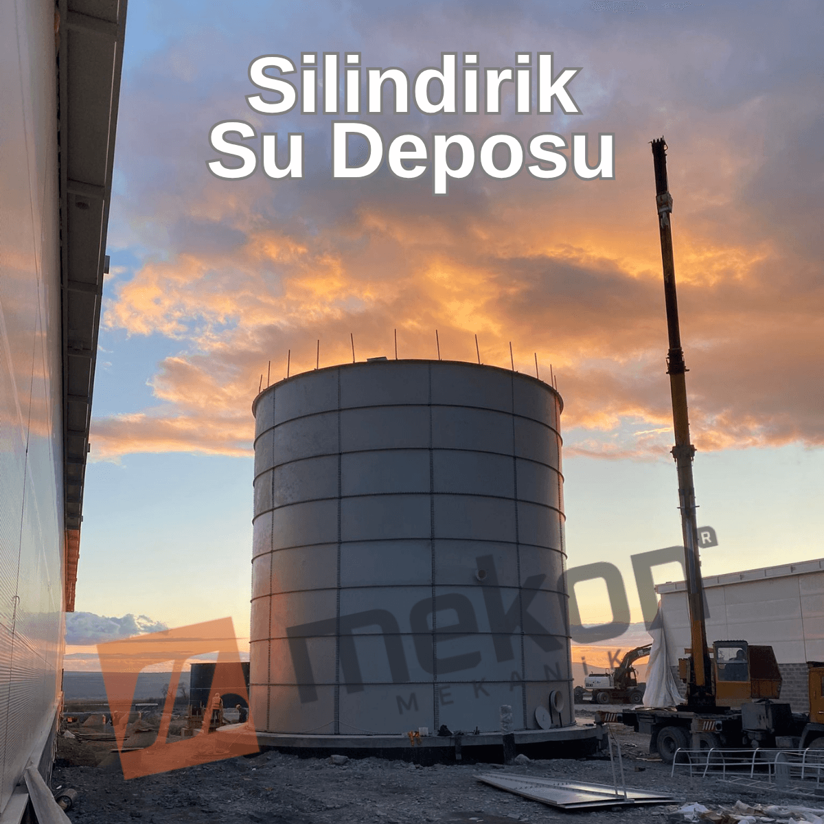 Silindirik Su Deposu
