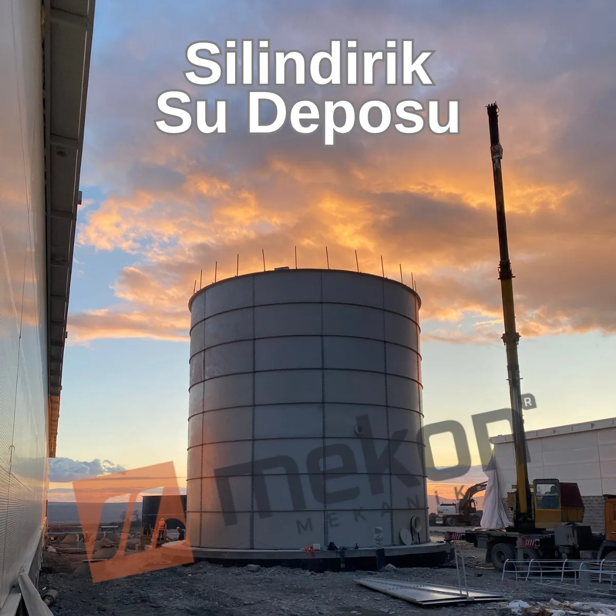 Silindirik Su Deposu