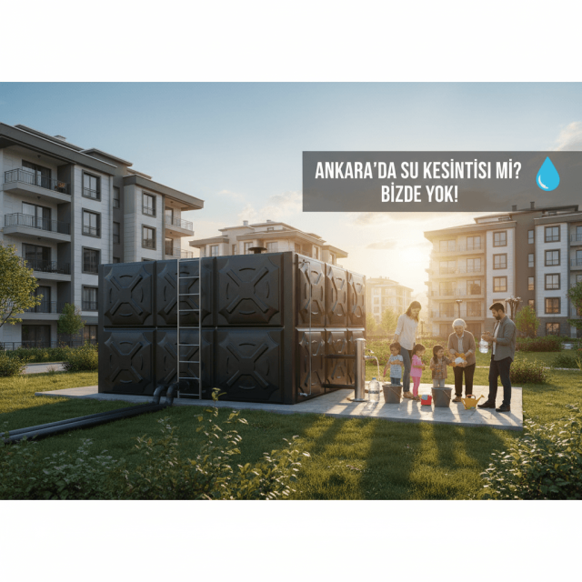 Ankara su kesintisi-2