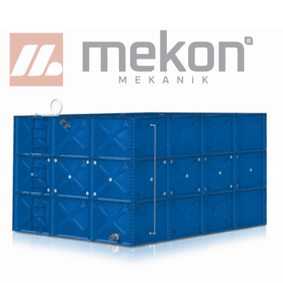 kaplamalı su deposu kaplamalı su deposu