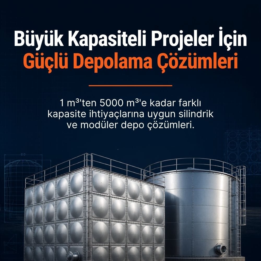 Su deposu temizliği ve bakımı