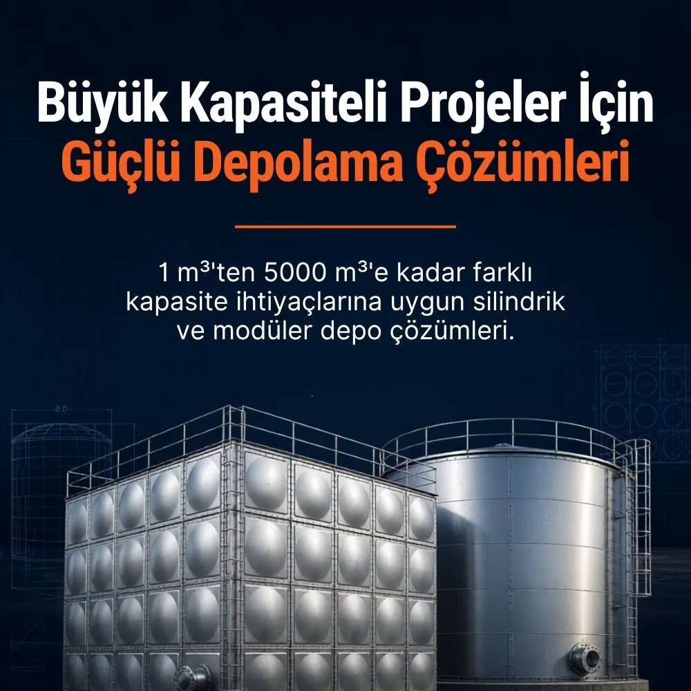 Su deposu temizliği ve bakımı